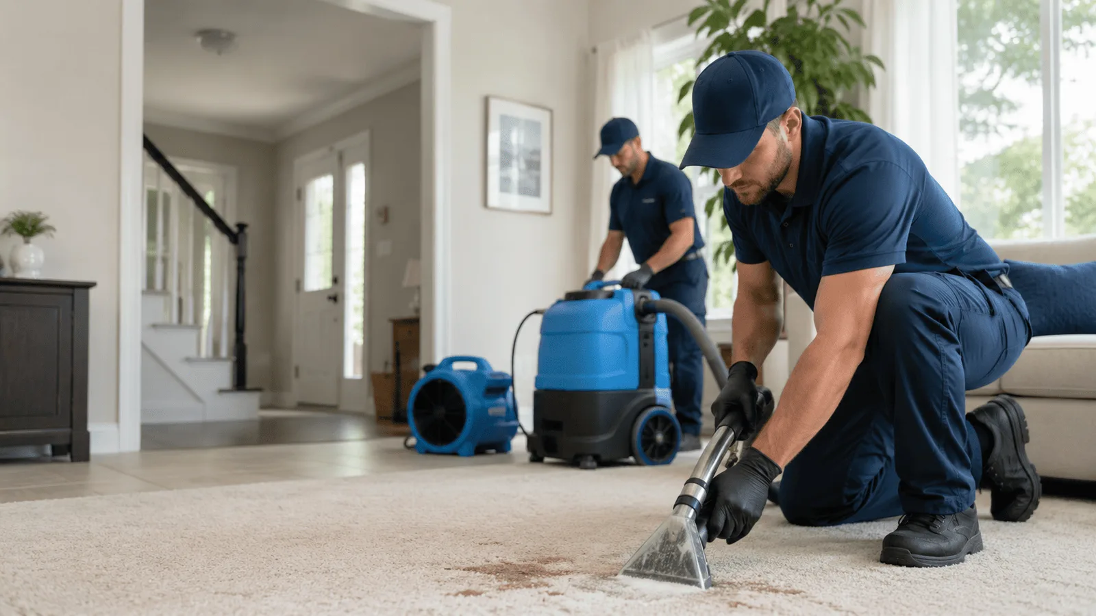 Pet Stain Carpet Cleaning in Roanoke, IL near me